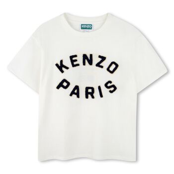 Ivory Logo T-Shirt