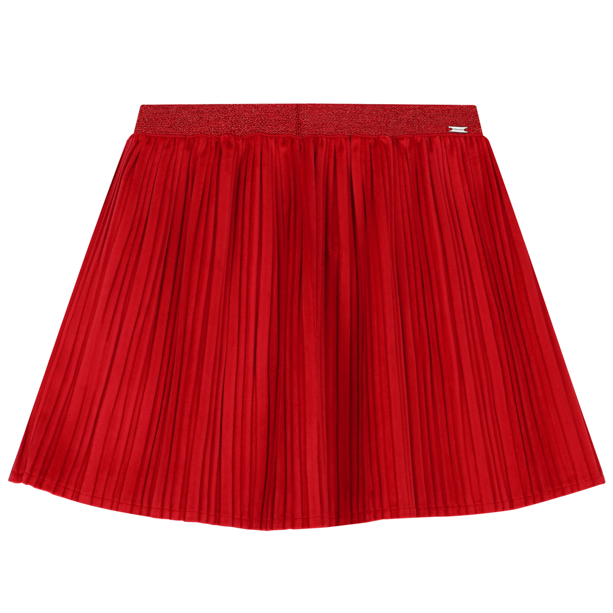 Red long skirts juniors on sale