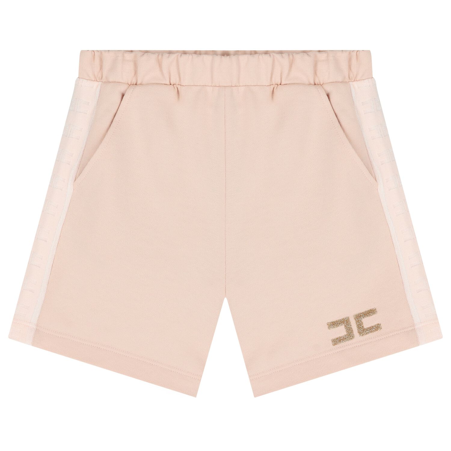 Girls Pink Logo Shorts , 1, hi-res
