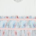 Girls White & Blue Butterfly Dress, 1, hi-res