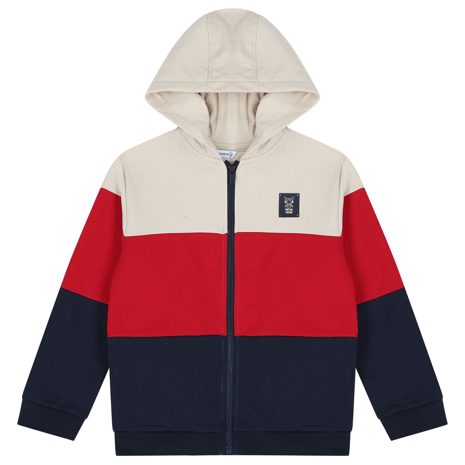 Boys Multi-Coloured Tracksuit Set (3 Piece), 2, hi-res
