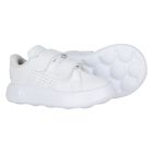White Logo Velcro Bubblecomfy Trainers, 1, hi-res