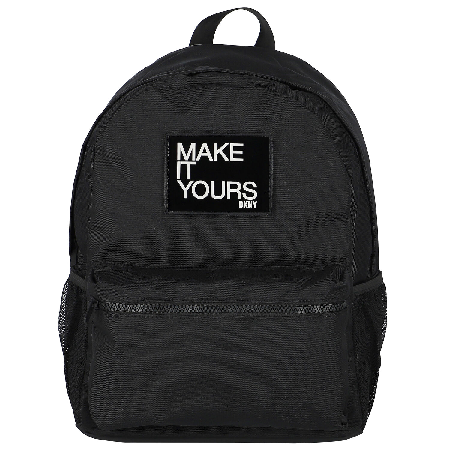 Black Logo Backpack, 1, hi-res image number null