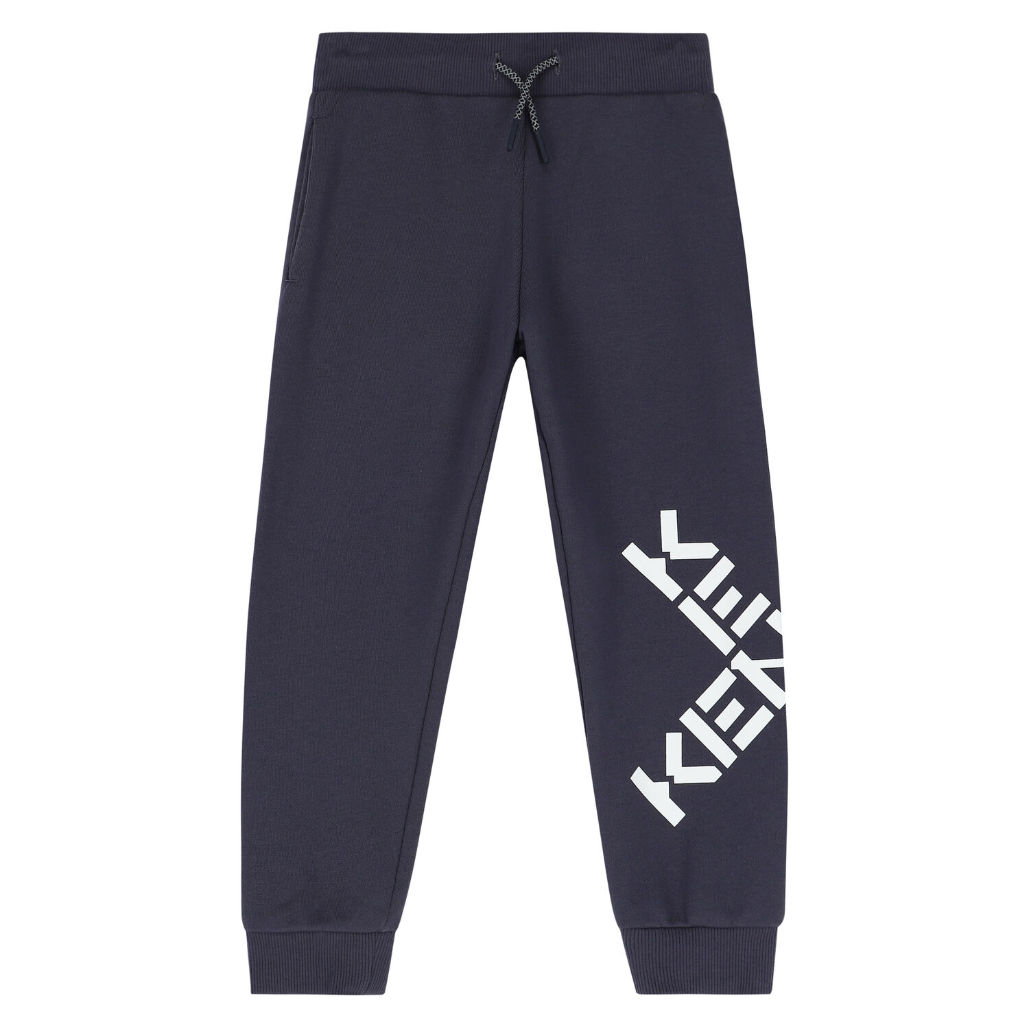 Boys Grey Logo Joggers, 1, hi-res