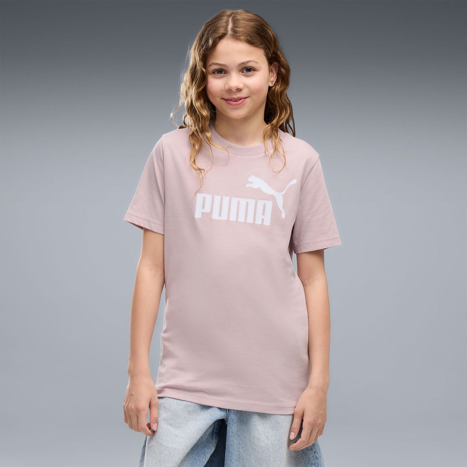 Girls Pink Logo T-Shirt, 1, hi-res