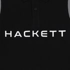 تيشيرت بولو للاولاد بالشعار باللون الابيض والاسود, 3, hi-res