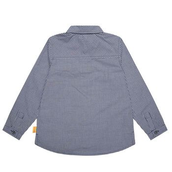 Younger Boys Navy Blue Teddy Shirt