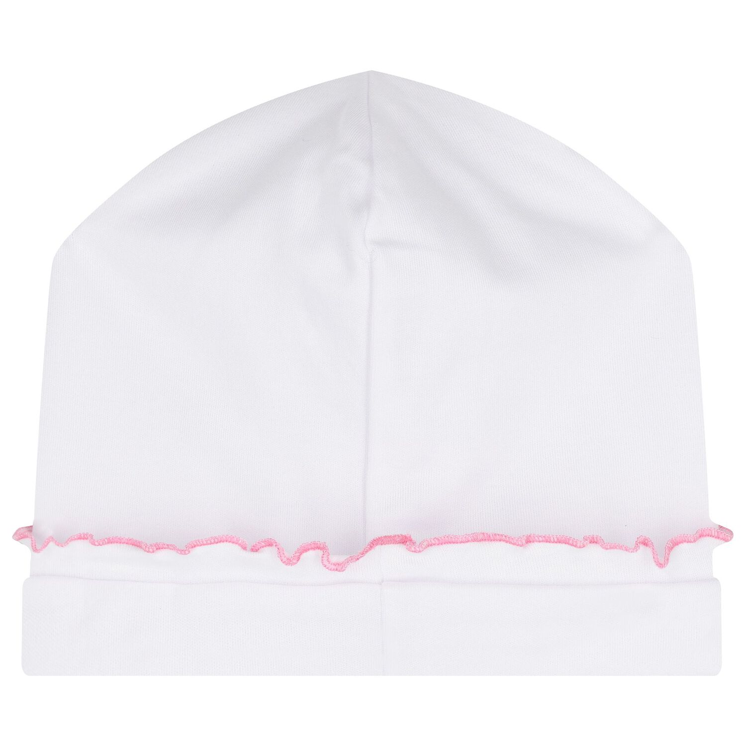 طقم افرول مزين بالزهور للبنات باللون الابيض والوردى , 1, hi-res image number null