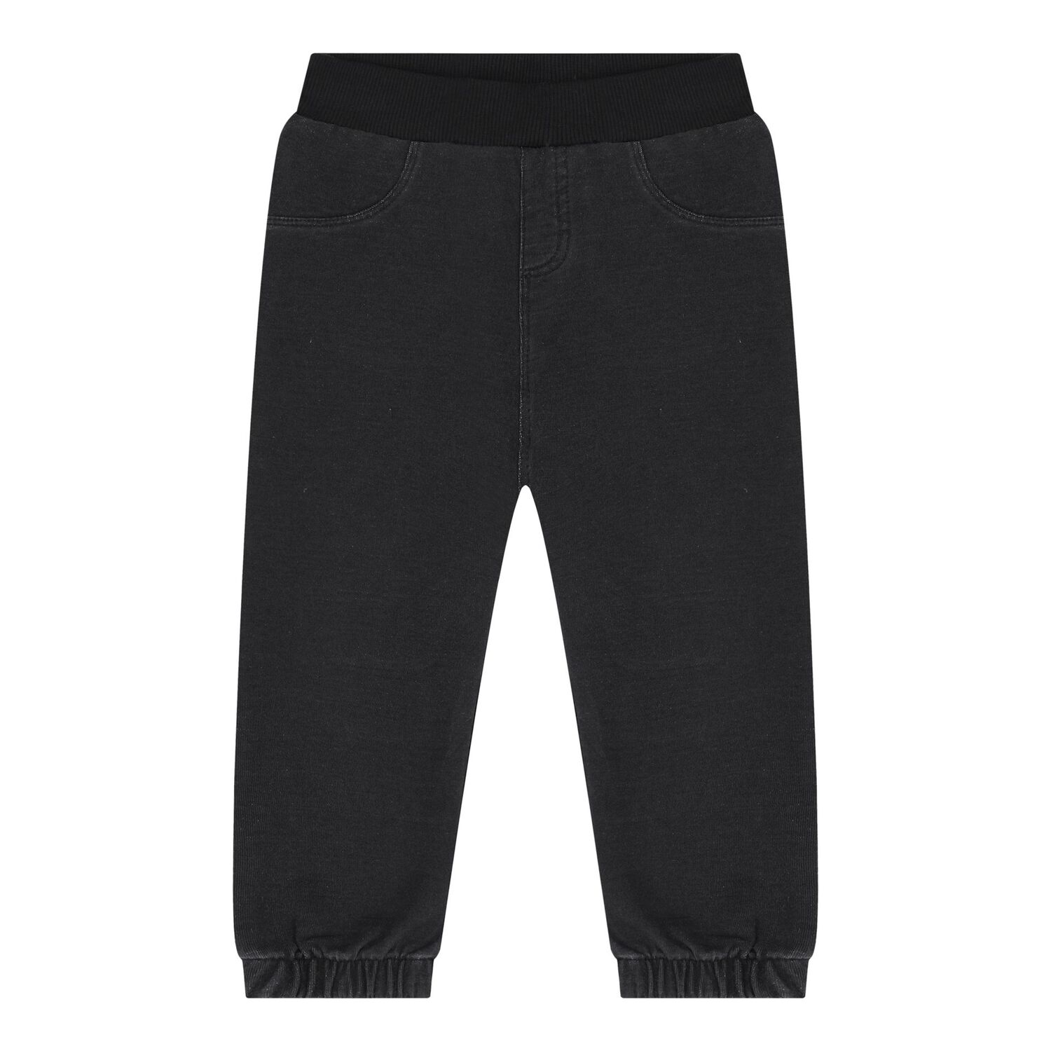 Baby Boys Orange & Black Tracksuit, 1, hi-res image number null