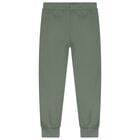 Boys Green & Ivory Skate Tracksuit Set, 1, hi-res