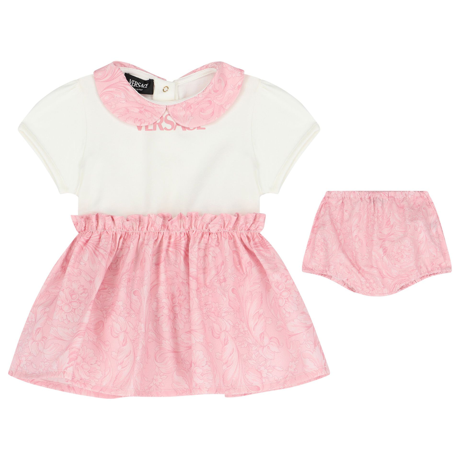 Versace baby top dress