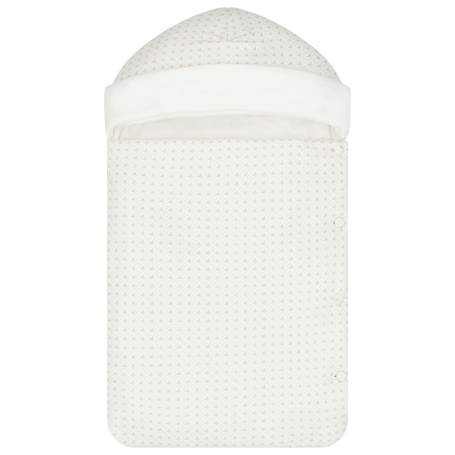 مدس بالشعار باللون العاجي, 3, hi-res image number null