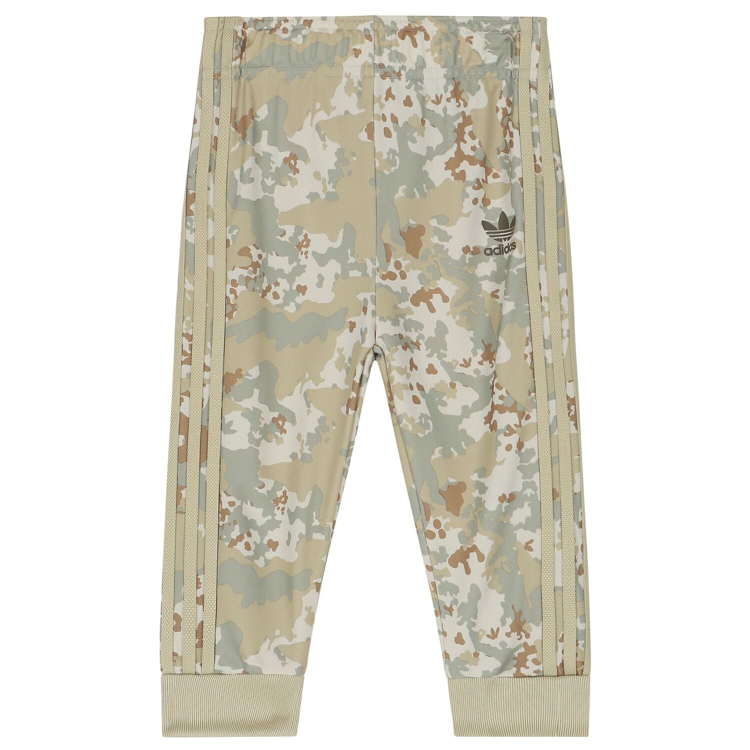 Baby Boys Beige Camouflage Logo Tracksuit, 1, hi-res image number null