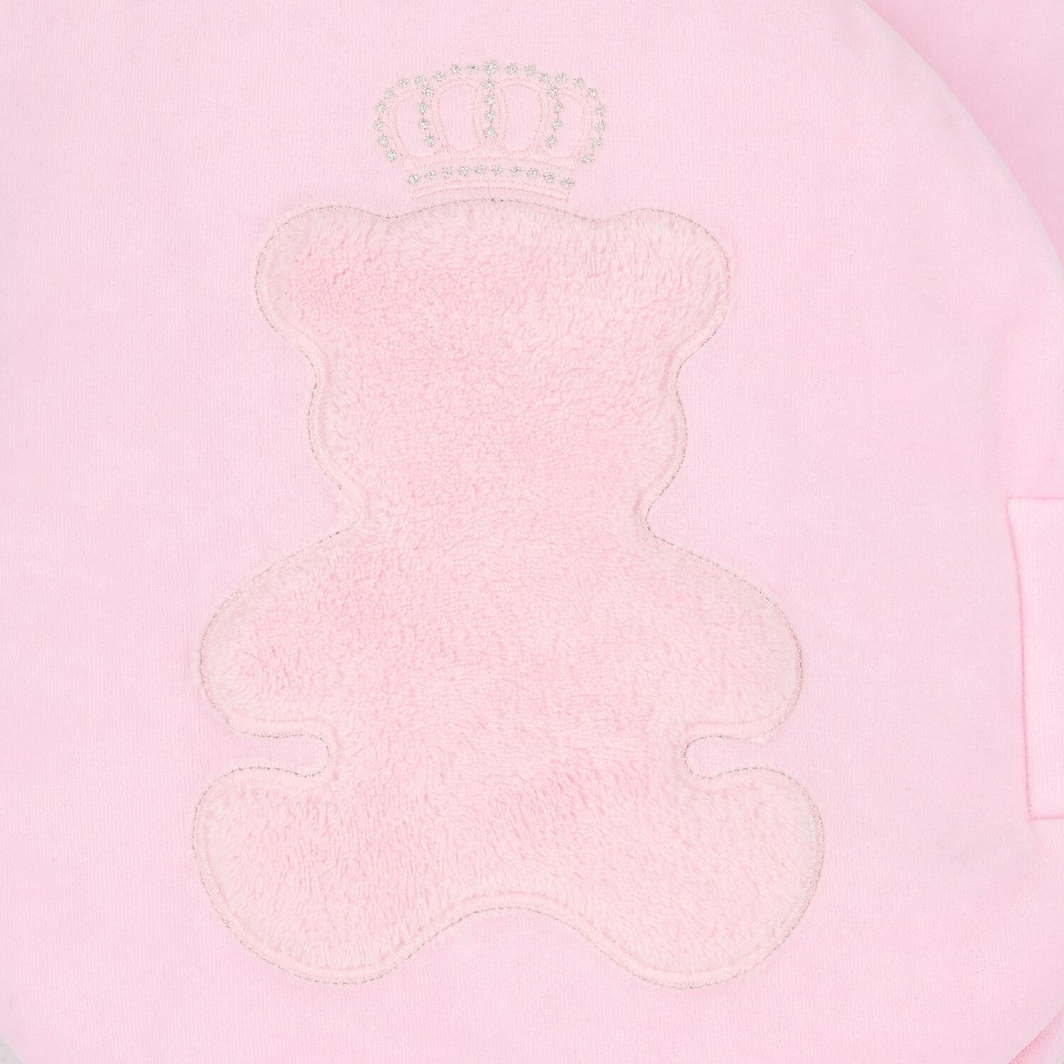 Baby Girls Pink Teddy Bear Nest, 2, hi-res image number null