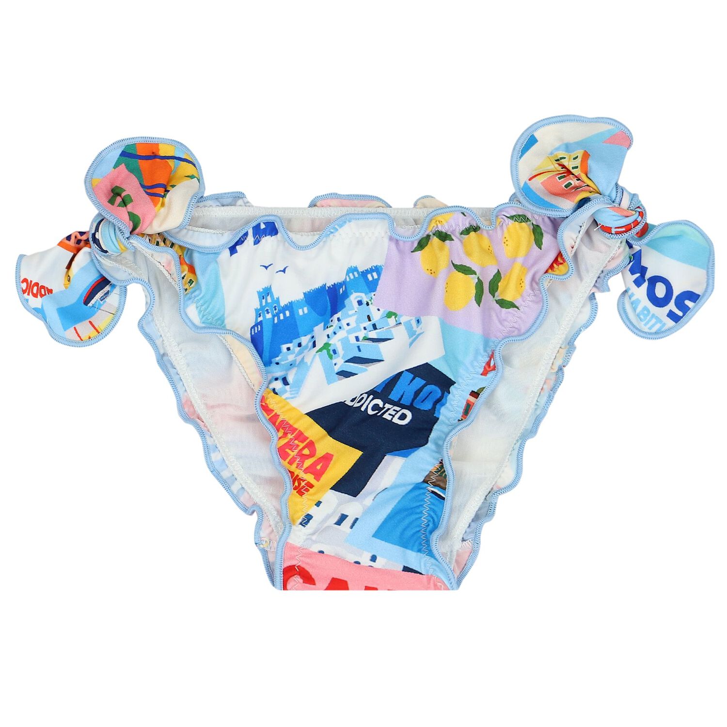 Girls Multi-Coloured Bikini, 1, hi-res