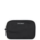 Black Logo Baby Changing Bag ( 43CM ), 1, hi-res