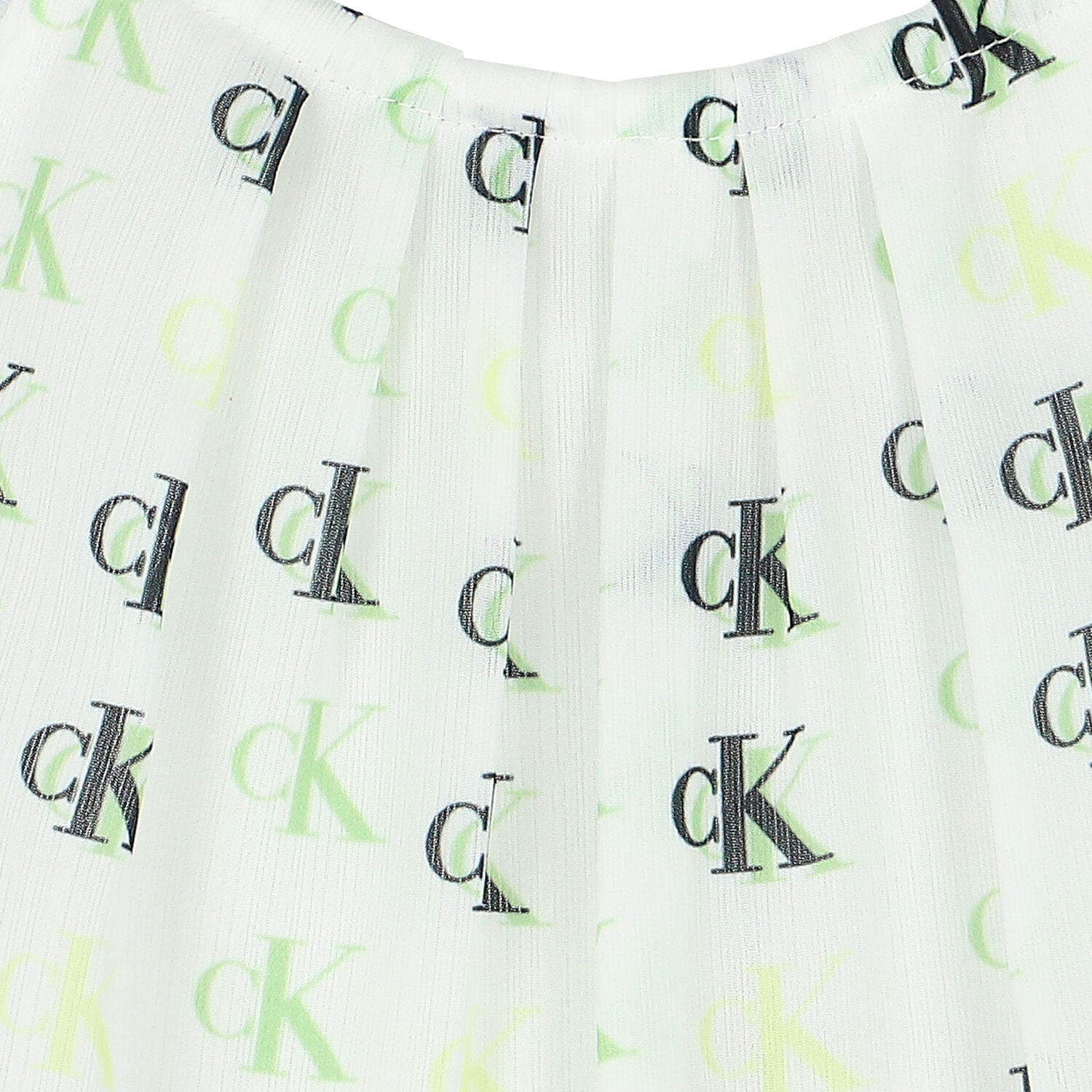 Girls White Logo Top, 1, hi-res image number null