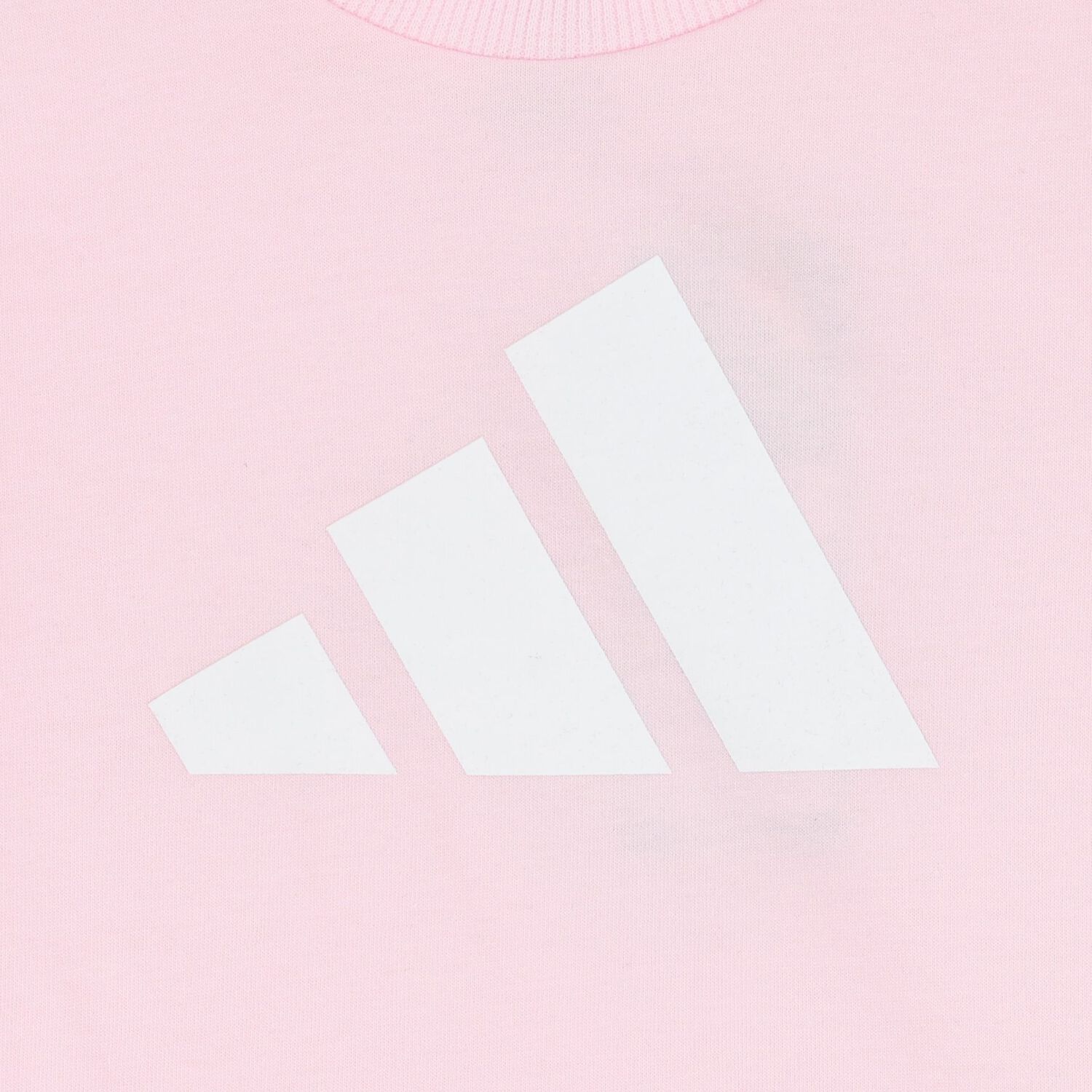 Younger Girls Pink Logo Shorts Set, 1, hi-res