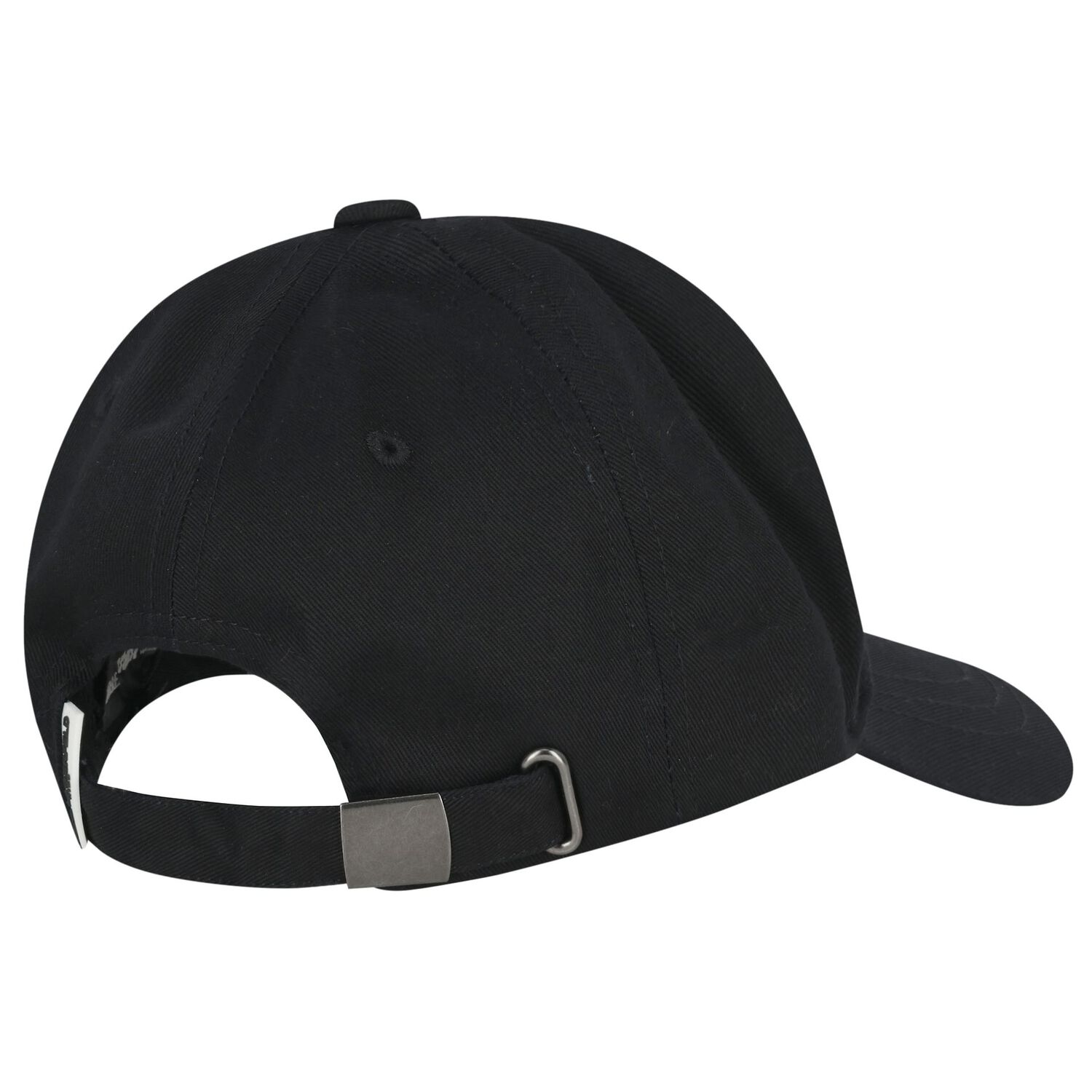 Girls Mini Me Black Logo Cap, 1, hi-res
