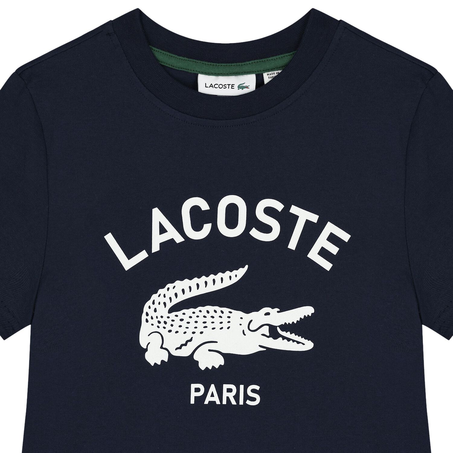 Boys Navy Blue Logo T-Shirt, 1, hi-res