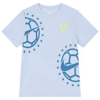 Boys Blue Logo T-Shirt