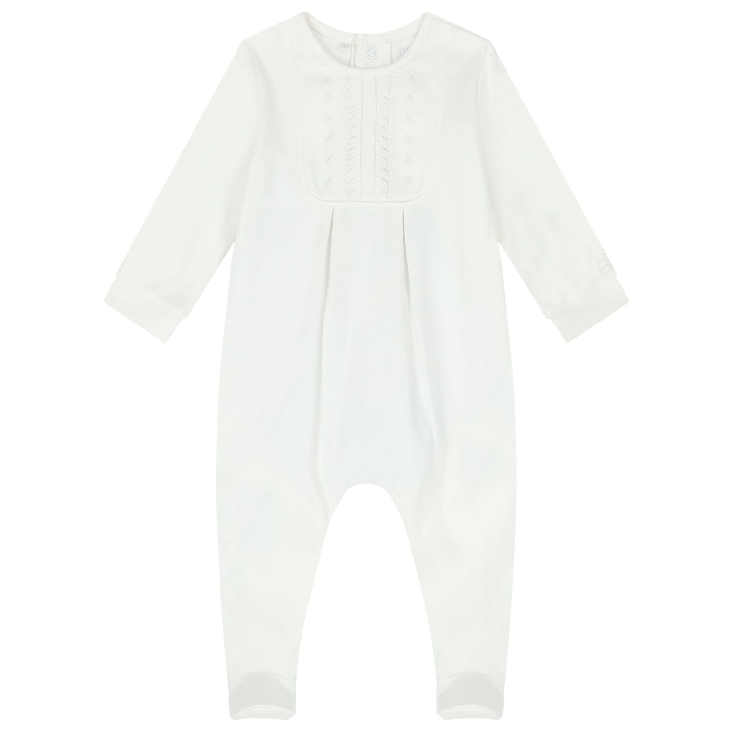 Baby White Babygrow Set, 1, hi-res image number null