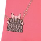 Girls Pink Bag Dress, 1, hi-res