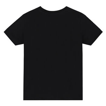 Boys Black Logo T-Shirt