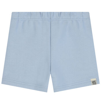 Blue Logo Shorts