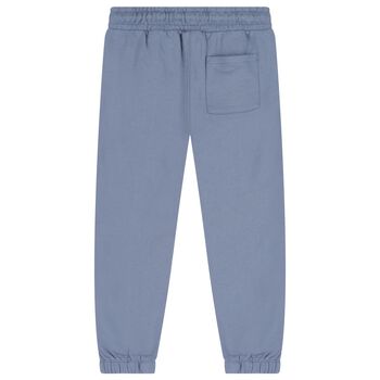 Boys Blue Logo Joggers