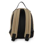 Boys Beige Canvas Backpack, 1, hi-res