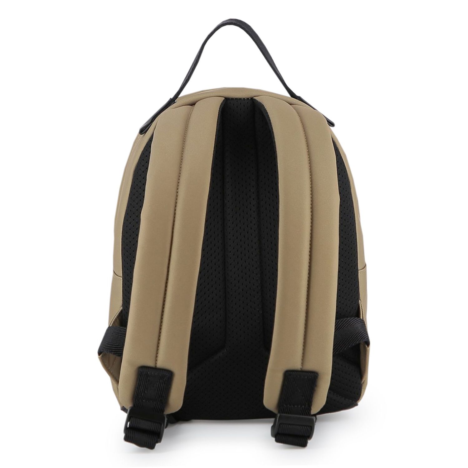 Boys Beige Canvas Backpack, 1, hi-res
