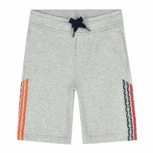 Boys Grey Logo Jersey Shorts