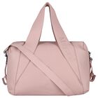 Baby Girls Pink Logo Changing Bag ( 44cm ), 1, hi-res