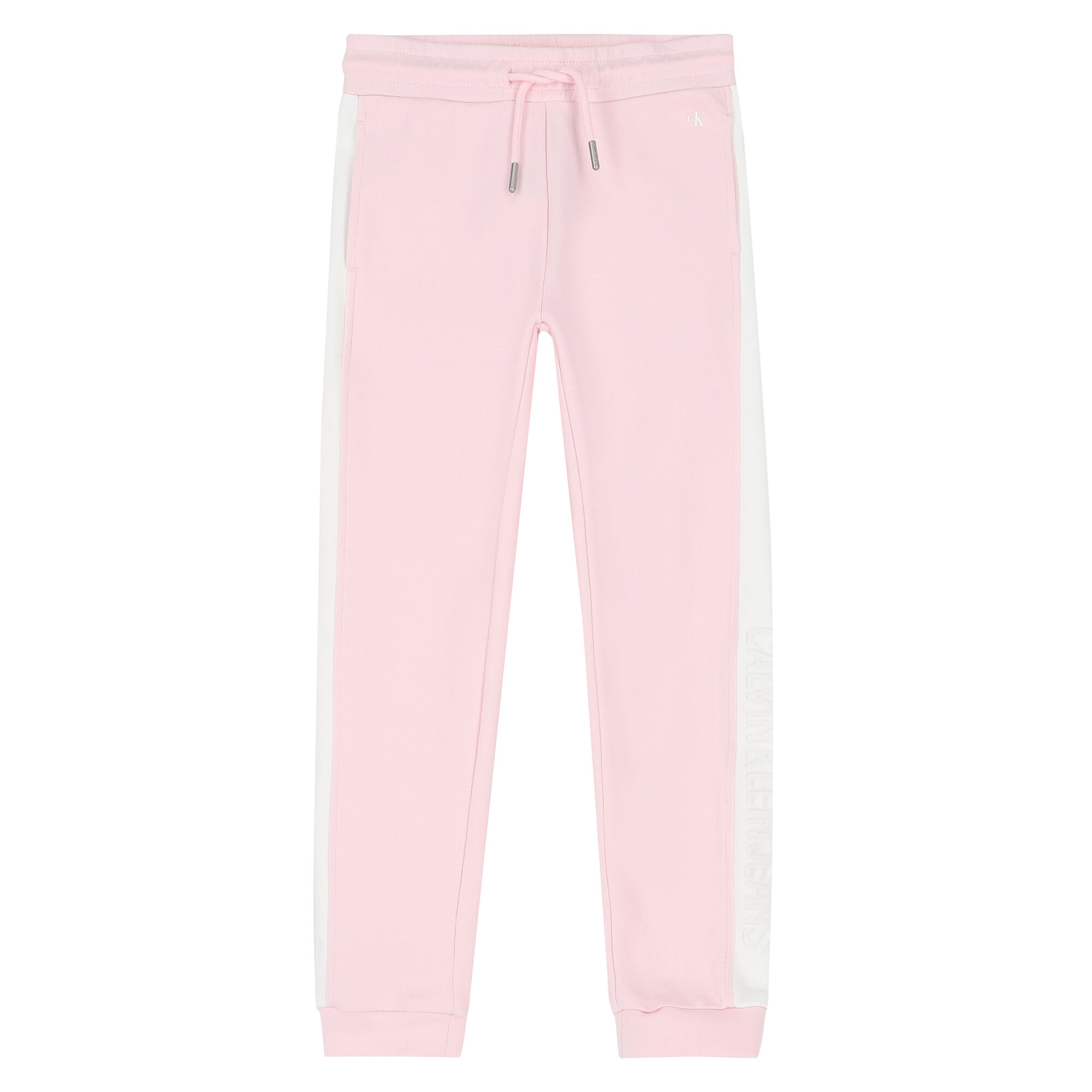 Pink joggers sales for girls