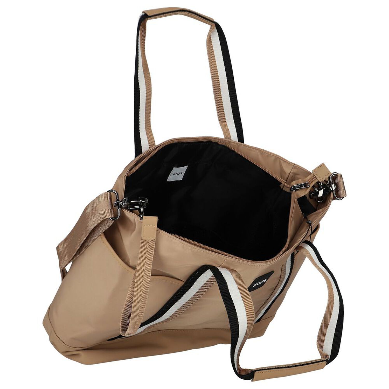 شنطة مواليد بالشعار باللون البيج للاطفال, 1, hi-res