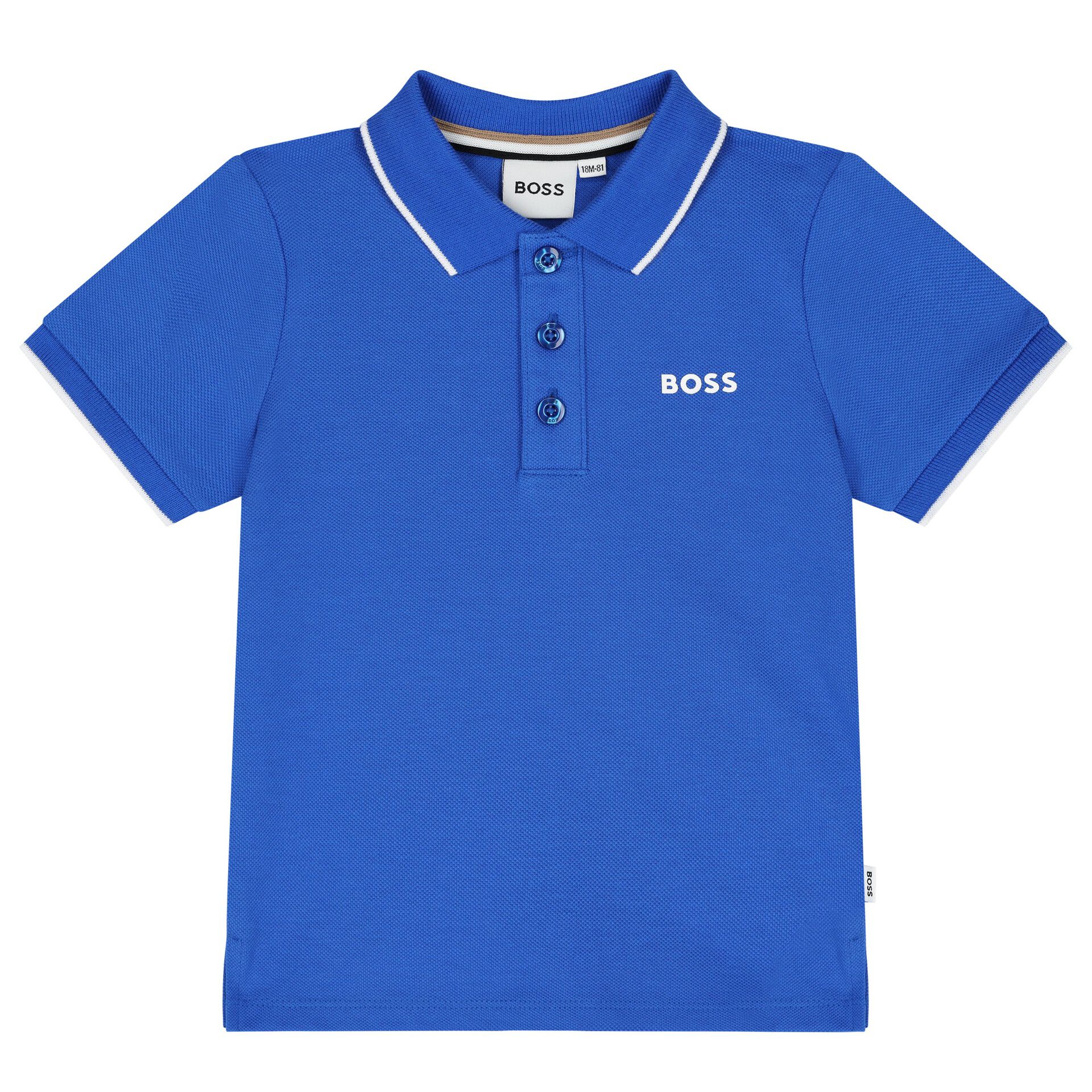 Boys boss polo shirt store