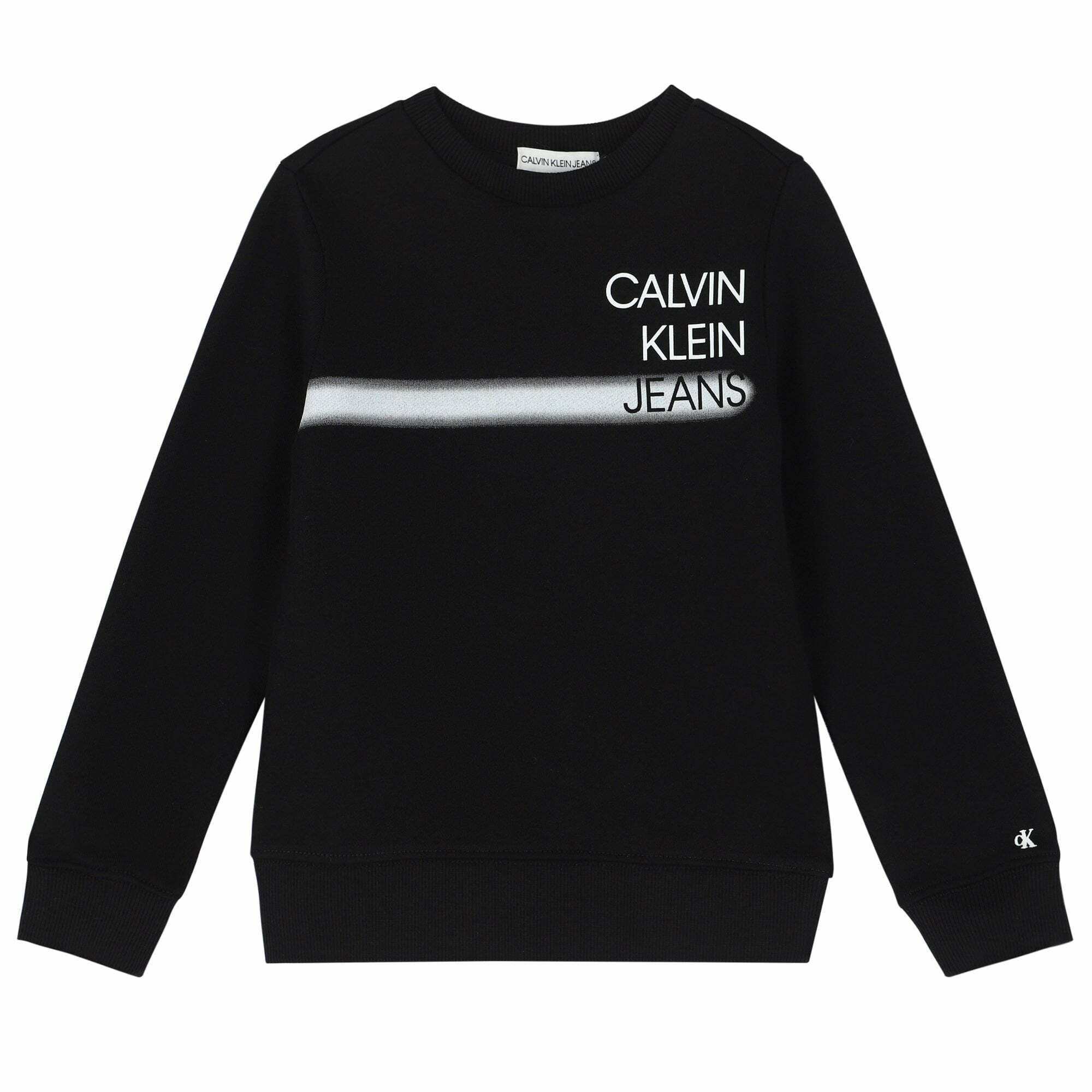 Boys calvin klein hoodie clearance