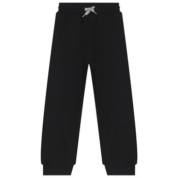 Black Logo Joggers