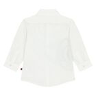 قميص اولاد بالشعار باللون الابيض , 2, hi-res