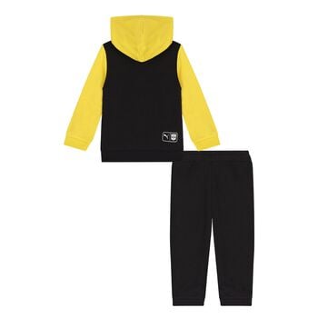 Younger Boys Black & Yellow Transformers Tracksuit