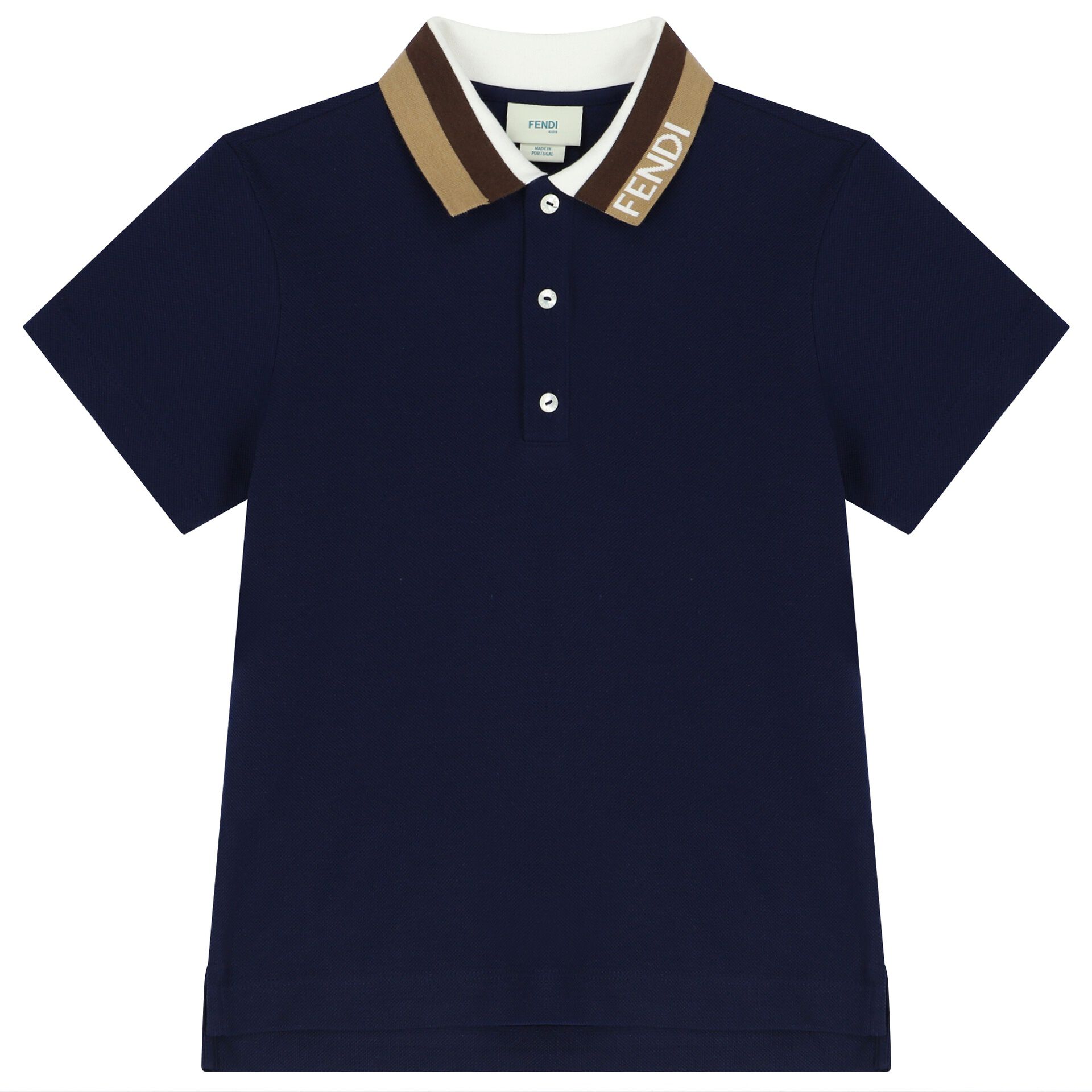 Boys fendi shirt clearance
