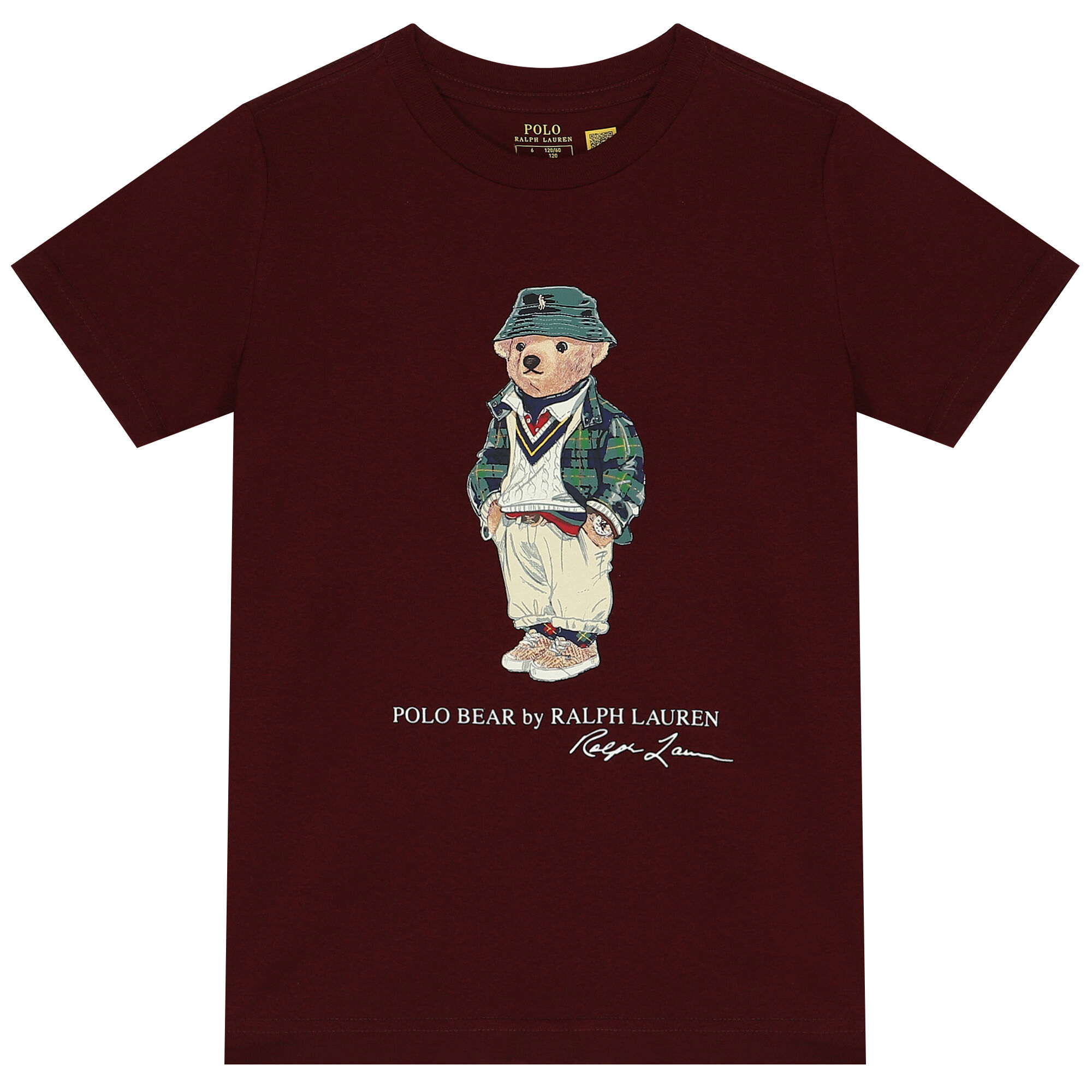 Ralph lauren maroon polo shop