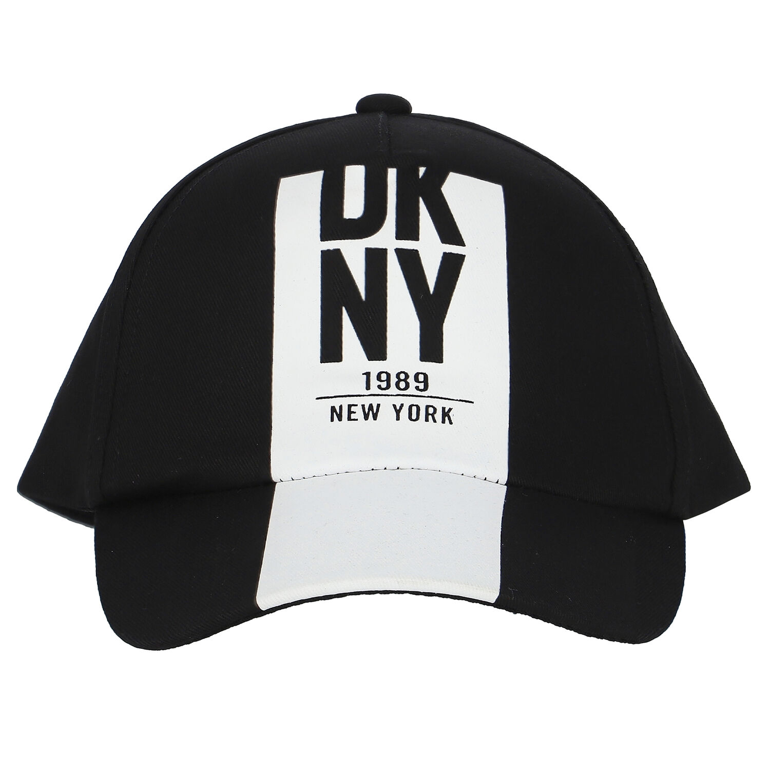 Black & White Logo Cap, 1, hi-res