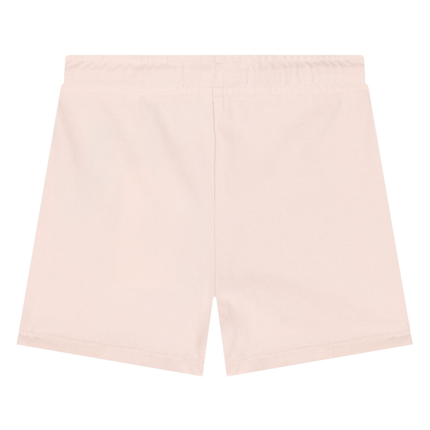 Younger Girls Pink Logo Cotton Shorts Set, 2, hi-res image number null