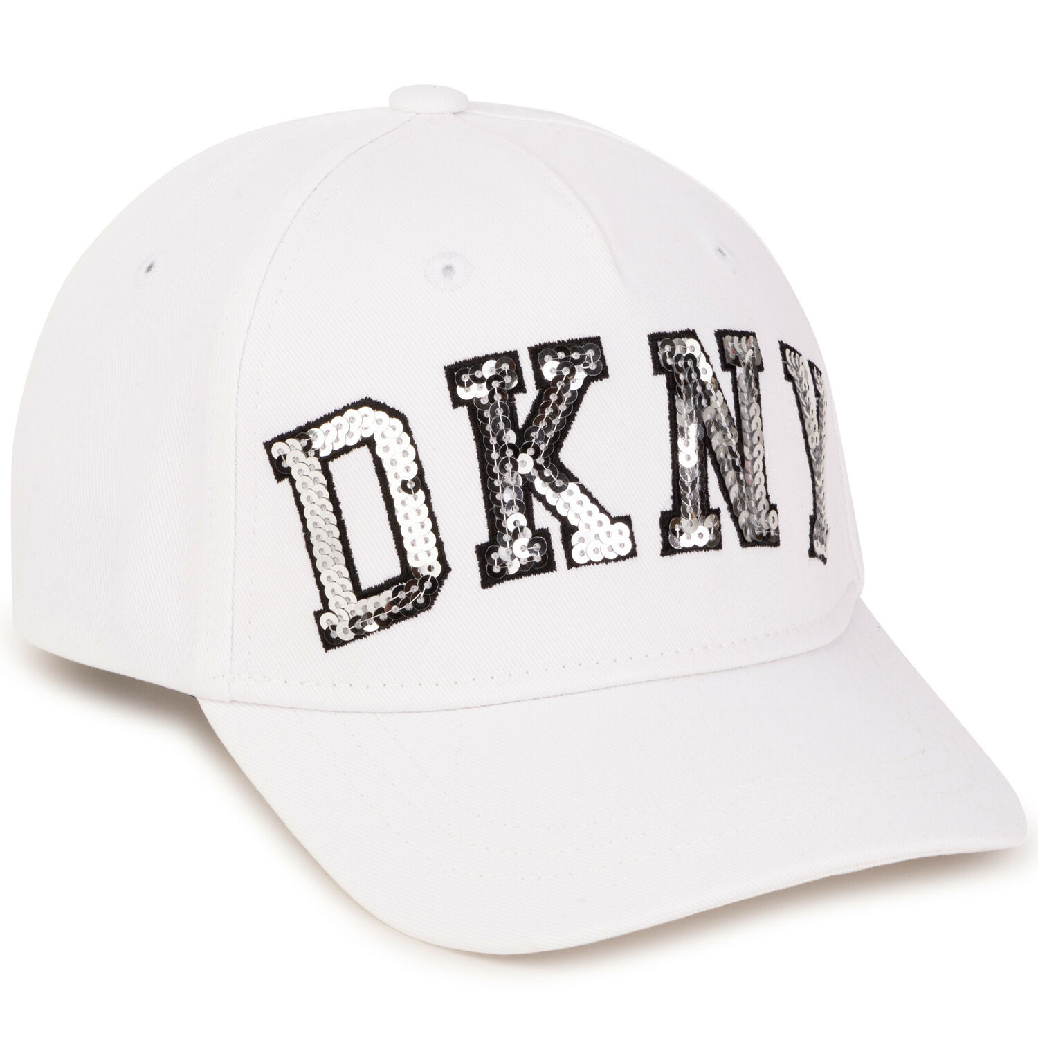 DKNY‎ Silver Baseball Cap DKNY Women main image 2