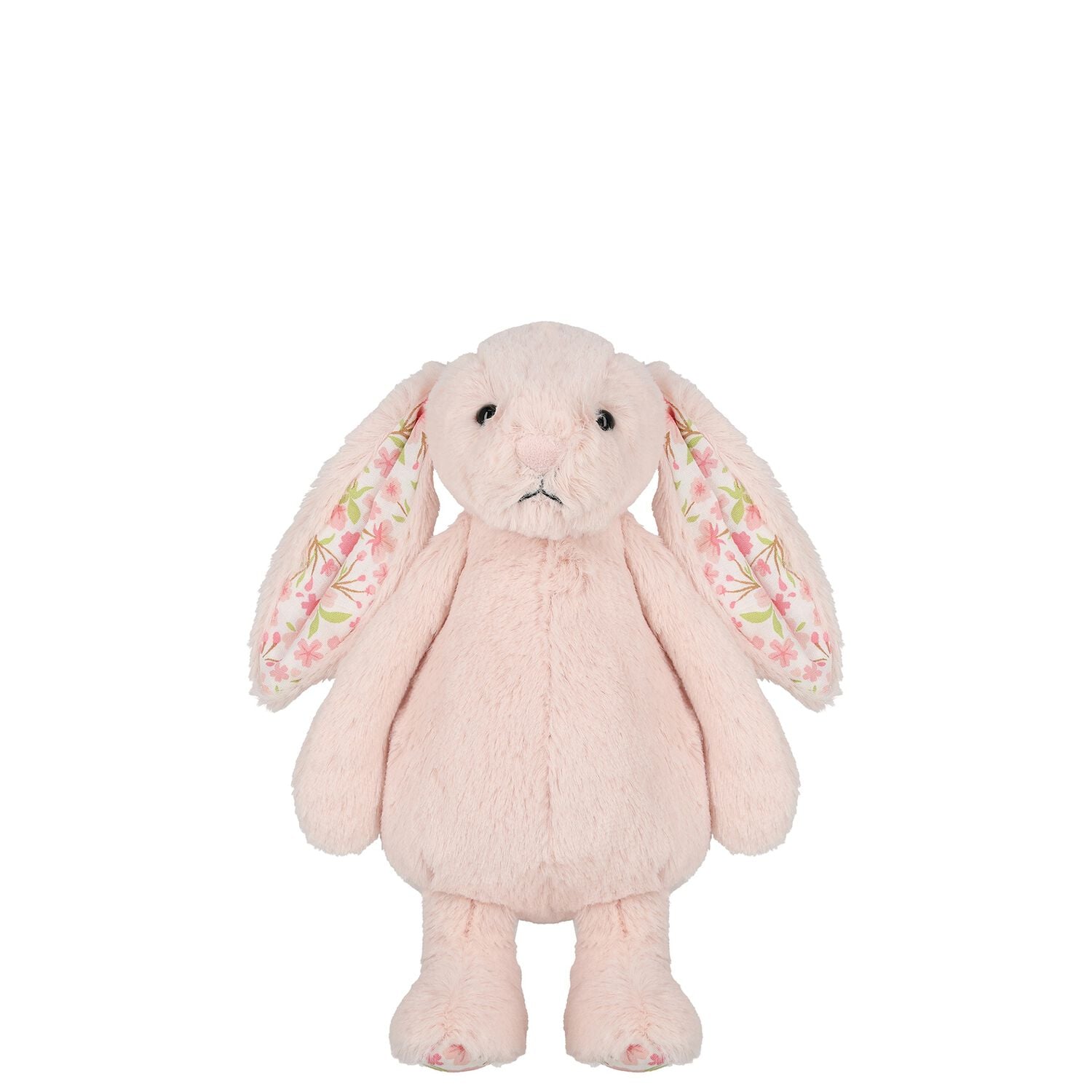 Pink Bunny Cherry Blossom Soft Toy ( 15CM ), 1, hi-res