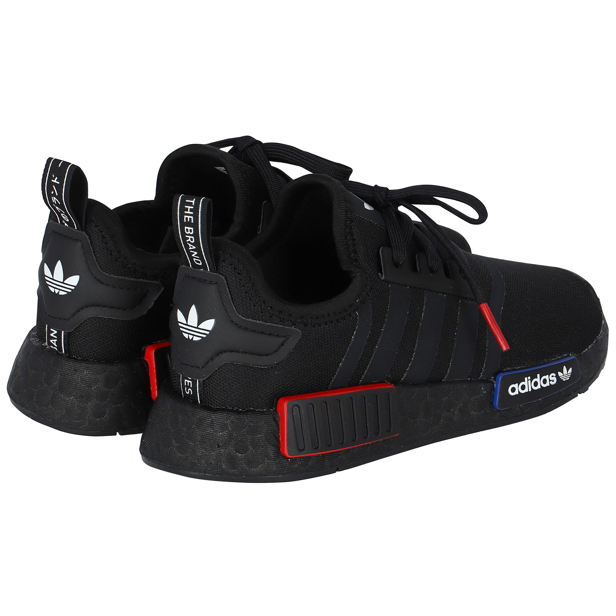 Mens black nmd trainers online