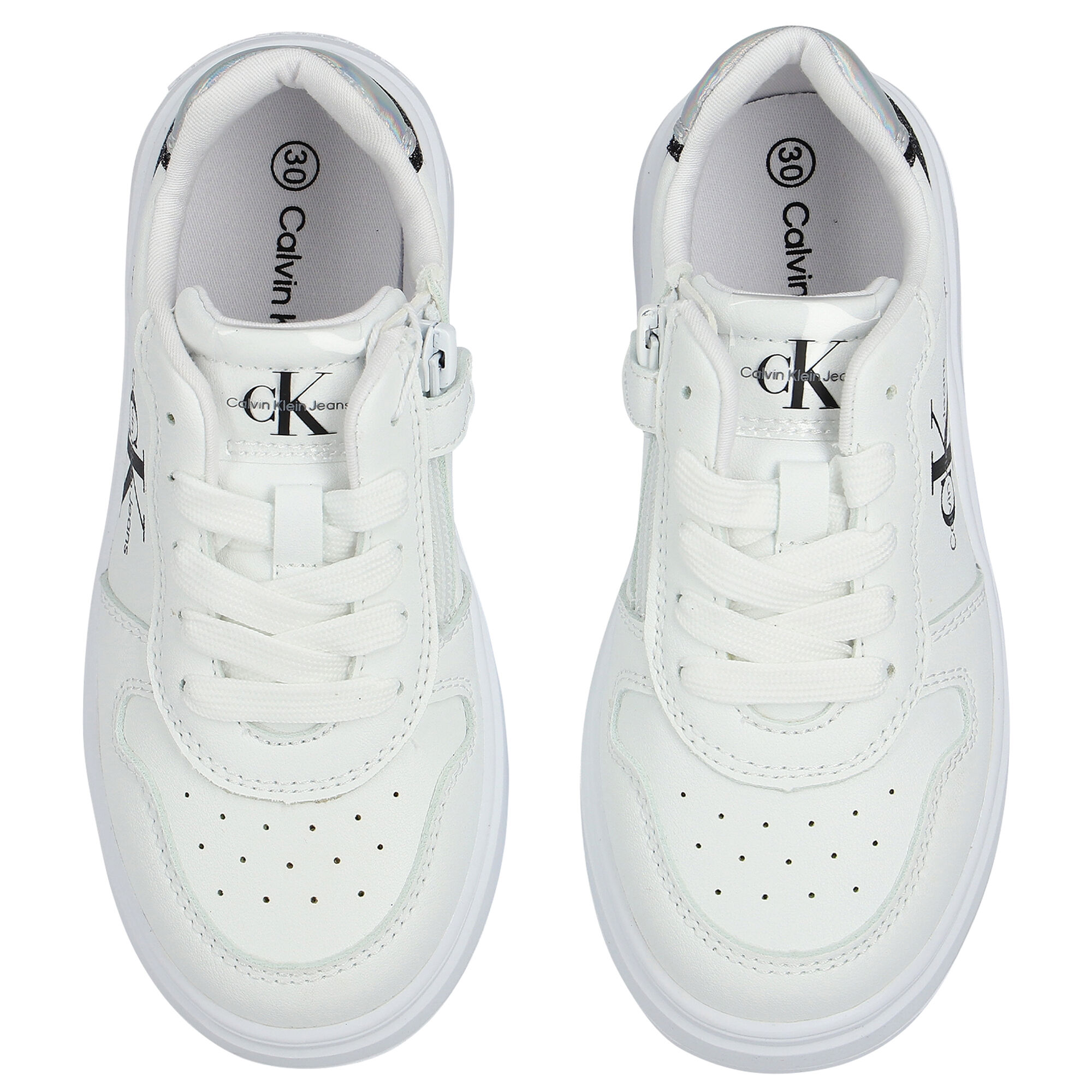 Calvin klein girls trainers discount