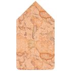 مدس  بطبعة خريطة باللون الأزرق والبيج , 1, hi-res